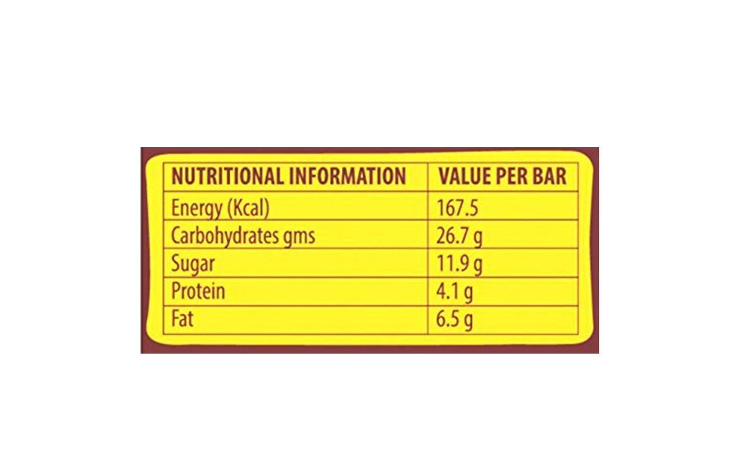 ASAP Cashew, Almond & Caramel Bars   Box  40 grams